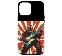 Impresionante disfraz de pie grande balancín para los amantes de la guitarra eléctrica Carcasa para iPhone 12 Pro Max