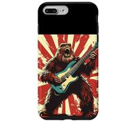 Impresionante disfraz de pie grande balancín para los amantes de la guitarra eléctrica Carcasa para iPhone 7 Plus/8 Plus