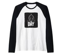 Impresionante disfraz de plan de entrenamiento para el día de Camiseta Manga Raglan
