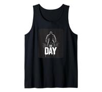 Impresionante disfraz de plan de entrenamiento para el día de Camiseta sin Mangas
