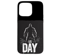 Impresionante disfraz de plan de entrenamiento para el día de Carcasa para iPhone 15 Pro Max