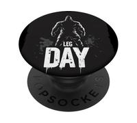 Impresionante disfraz de plan de entrenamiento para el día de PopSockets PopGrip Adhesivo