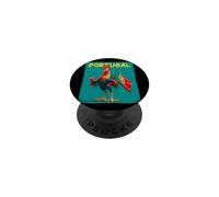 Impresionante Disfraz de Pollo portugués para los fanáticos del Pollo portugués PopSockets PopGrip Adhesivo