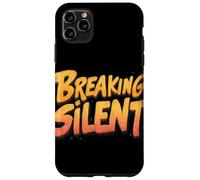 Impresionante Disfraz de Romper el Silencio para Hombre y Mujer Carcasa para iPhone 11 Pro MAX