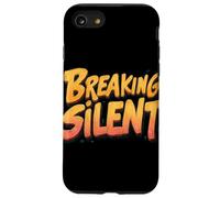 Impresionante Disfraz de Romper el Silencio para Hombre y Mujer Carcasa para iPhone SE (2020) / 7/8