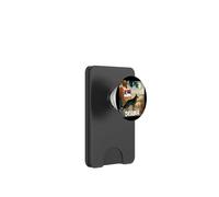 Impresionante Disfraz de Serbia Nature View para los Amantes de los Lobos PopSockets PopWallet para MagSafe