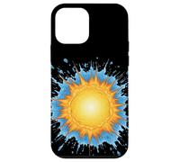 Impresionante Disfraz de Supernova en Estilo de Dibujos Animados Carcasa para iPhone 12 Mini