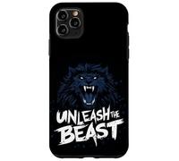 Impresionante disfraz de Unleash the Beast para hombre y mujer Carcasa para iPhone 11 Pro Max