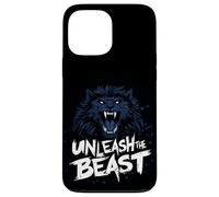 Impresionante disfraz de Unleash the Beast para hombre y mujer Carcasa para iPhone 13 Pro Max