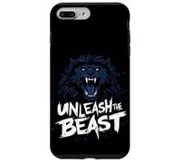 Impresionante disfraz de Unleash the Beast para hombre y mujer Carcasa para iPhone 7 Plus/8 Plus