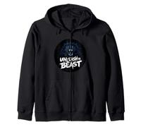 Impresionante disfraz de Unleash the Beast para hombre y mujer Sudadera con Capucha