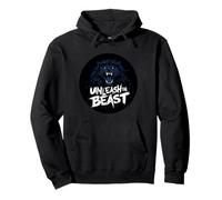 Impresionante disfraz de Unleash the Beast para hombre y mujer Sudadera con Capucha