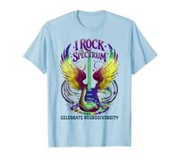 Impresionante Diversidad I Rock The Spectrum Autismo Mamá Bondad Camiseta