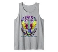 Impresionante Diversidad I Rock The Spectrum Autismo Mamá Bondad Camiseta sin Mangas