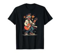 Impresionante Doc con Guitarra eléctrica de Emergencia para Amantes del Rock Camiseta