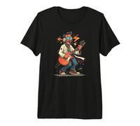 Impresionante Doc con Guitarra eléctrica de Emergencia para Amantes del Rock Camiseta Premium