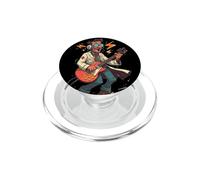 Impresionante Doc con Guitarra eléctrica de Emergencia para Amantes del Rock PopSockets PopGrip para MagSafe