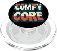Impresionante Emblema cómodo para Amantes cómodos PopSockets PopGrip para MagSafe
