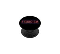 Impresionante Emblema de declaración de exorcismo PopSockets PopGrip Adhesivo