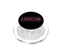 Impresionante Emblema de declaración de exorcismo PopSockets PopGrip para MagSafe