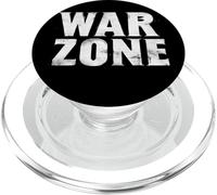 Impresionante Emblema de declaración de Zona de Guerra PopSockets PopGrip para MagSafe