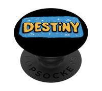 Impresionante Emblema de Destino para niños y niñas PopSockets PopGrip Adhesivo