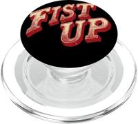 Impresionante Emblema de discurso de puño PopSockets PopGrip para MagSafe