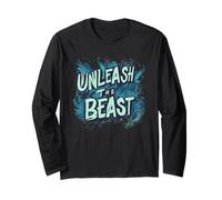 Impresionante emblema de Unleash the Beast Manga Larga