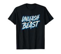 Impresionante Emblema del discurso de Unleash The Beast Camiseta