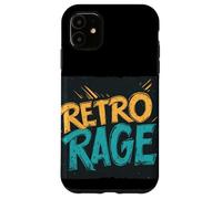 Impresionante Furia Retro Carcasa para iPhone 11