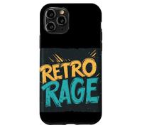 Impresionante Furia Retro Carcasa para iPhone 11 Pro