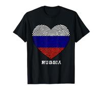 Impresionante gráfico de hogar de Rusia Camiseta