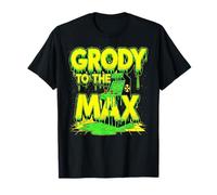 Impresionante Grody al Estilo MAX 80s Camiseta