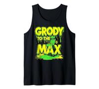 Impresionante Grody al Estilo MAX 80s Camiseta sin Mangas