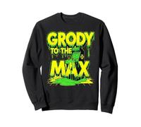 Impresionante Grody al Estilo MAX 80s Sudadera