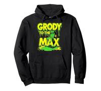 Impresionante Grody al Estilo MAX 80s Sudadera con Capucha