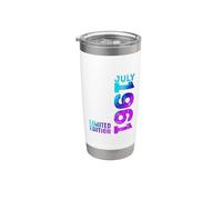 Impresionante Julio 1961 Desde 1961 Vintage 1961 Retro 1961 Vaso térmico de acero inoxidable de doble pared