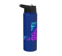 Impresionante julio de 1965 Desde 1965 Vintage 1965 Retro 1965 Stainless Steel Insulated Water Bottle
