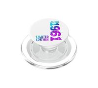 Impresionante Junio 1961 Desde 1961 Vintage 1961 Retro 1961 PopSockets PopGrip para MagSafe