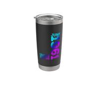 Impresionante Junio 1961 Desde 1961 Vintage 1961 Retro 1961 Vaso térmico de acero inoxidable de doble pared