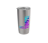 Impresionante Junio 1961 Desde 1961 Vintage 1961 Retro 1961 Vaso térmico de acero inoxidable de doble pared