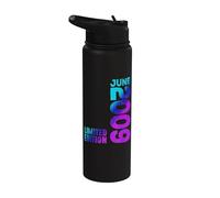 Impresionante Junio 2009 Desde 2009 Vintage 2009 Retro 2009 Stainless Steel Insulated Water Bottle
