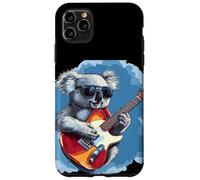 Impresionante koala con guitarra para una nota lúdica Carcasa para iPhone 11 Pro Max