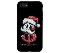Impresionante Letrero de dólar en Santa Claus Busca Navidad Festiva Carcasa para iPhone SE (2020) / 7/8