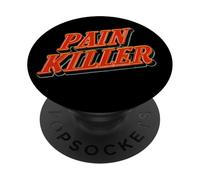 Impresionante Logotipo de la declaración del Asesino del Dolor PopSockets PopGrip Adhesivo