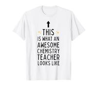 Impresionante Maestro De Química Divertido Secreto Santa Camiseta