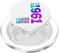 Impresionante Mayo 1961 Desde 1961 Vintage 1961 Retro 1961 PopSockets PopGrip para MagSafe