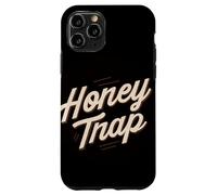 Impresionante Mirada de discurso de Trampa de Miel Carcasa para iPhone 11 Pro