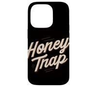 Impresionante Mirada de discurso de Trampa de Miel Carcasa para iPhone 14 Pro