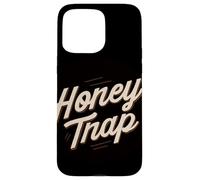 Impresionante Mirada de discurso de Trampa de Miel Carcasa para iPhone 15 Pro MAX